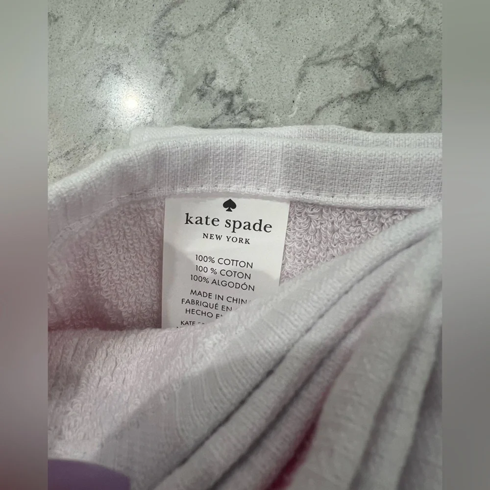 NWT Kate Spade “Eat Cake for Breakfast” Set of 2 Kitchen Towels